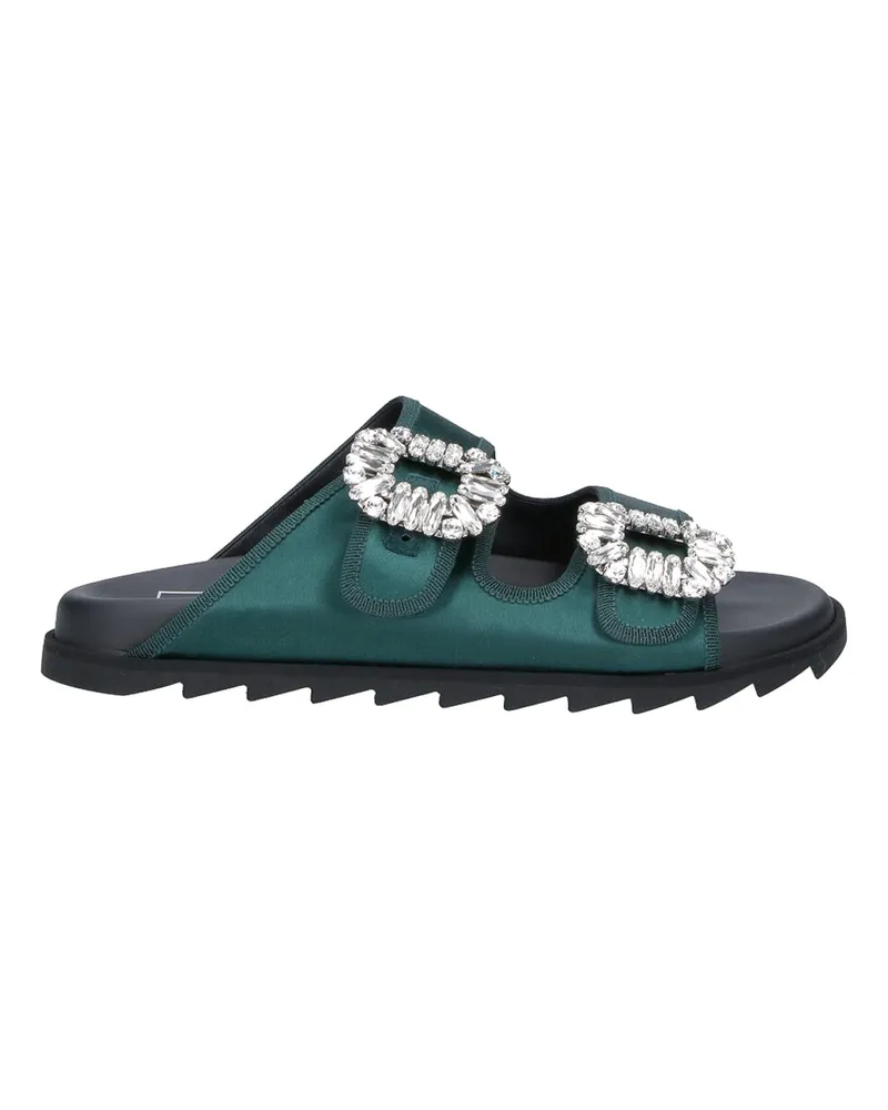 Roger Vivier Mules - Grün Grün