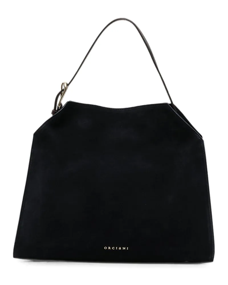 Orciani Schultertasche - Dunkelblau Dunkelblau