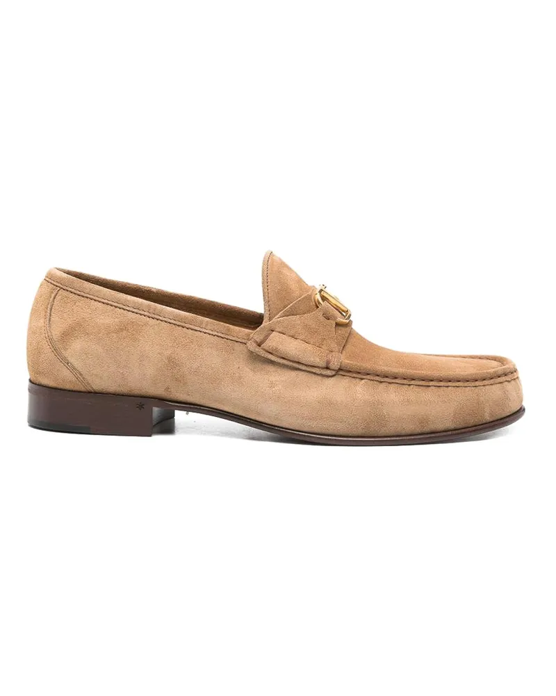 Valentino Garavani Mokassins - Braun Braun