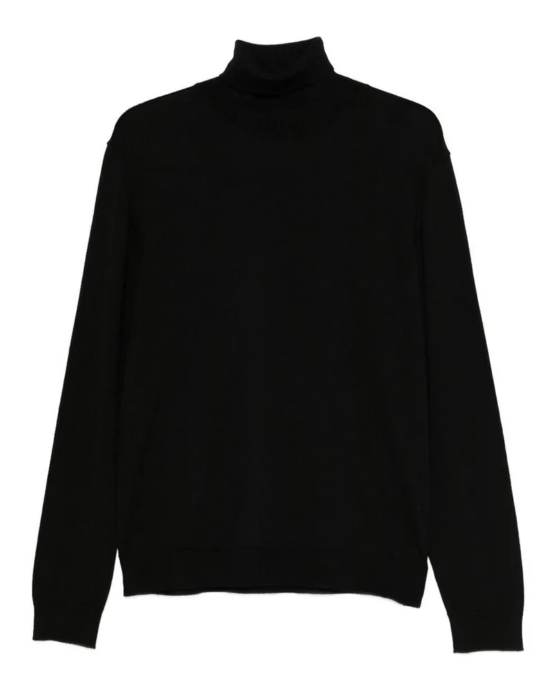 Daniele Fiesoli Rollkragenpullover - Schwarz Schwarz