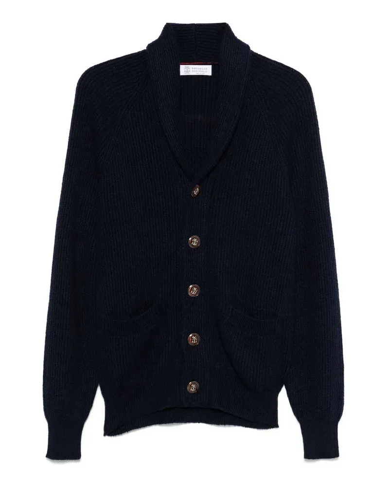 Brunello Cucinelli Cardigan - Dunkelblau Dunkelblau