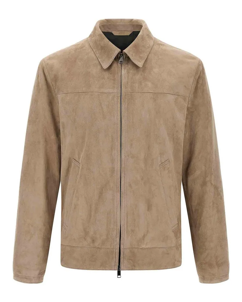 Brioni Hemd - Beige Beige
