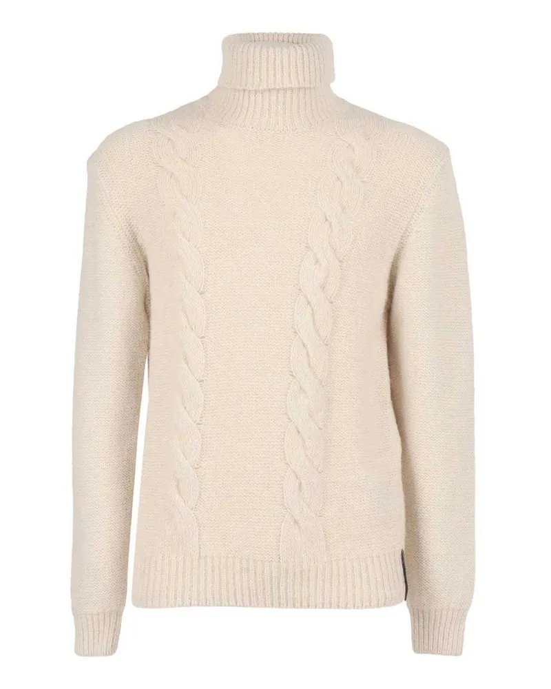 K-Way Rollkragenpullover - Beige Beige