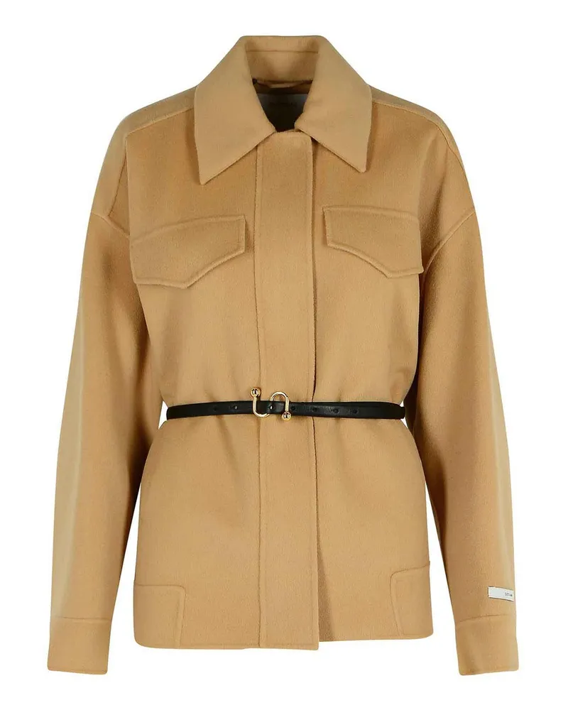 SPORTMAX Casualjacke - Braun Braun