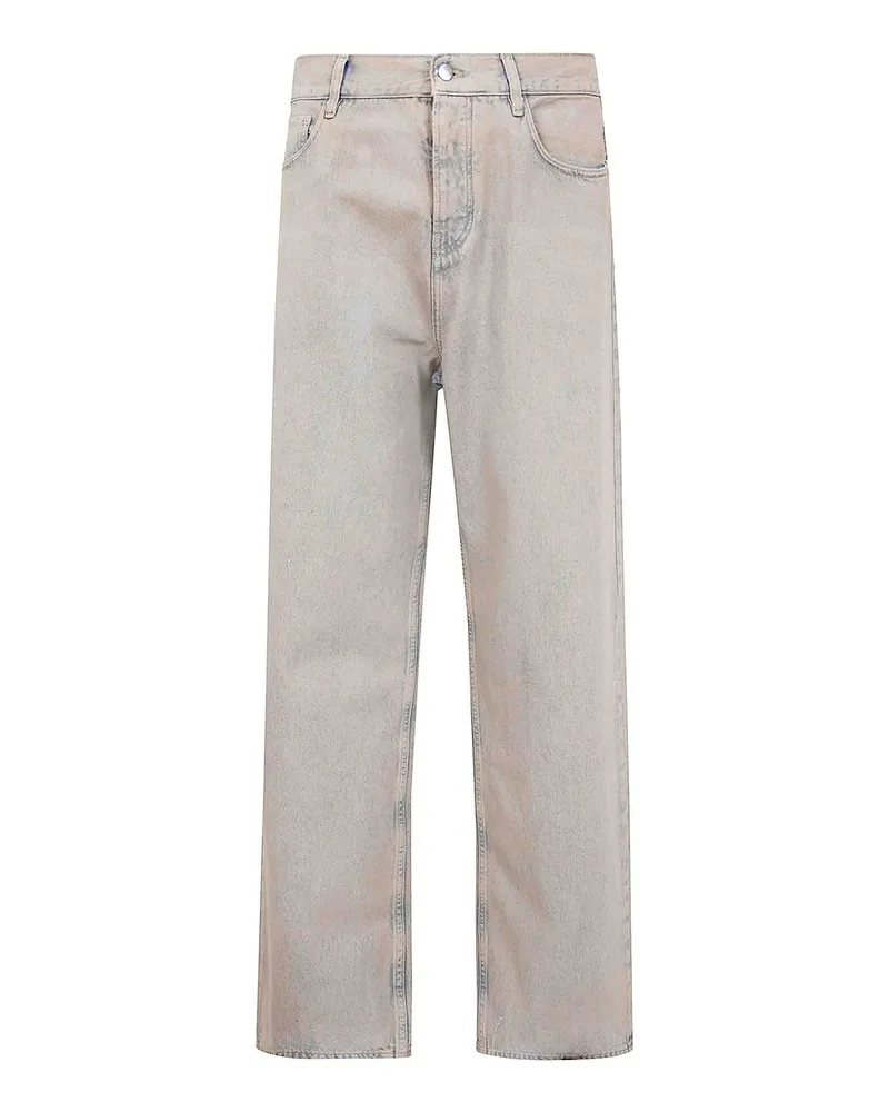 Amiri Schlagjeans - Blau Blau