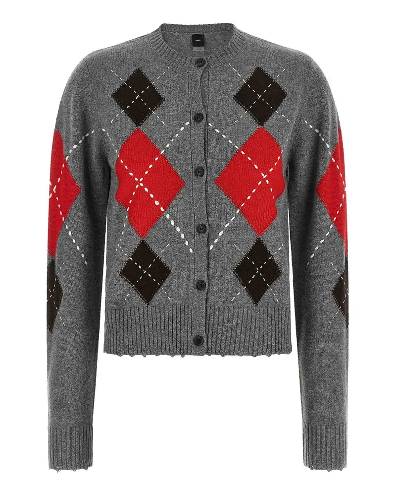 Mulberry Cardigan - Grau Grau