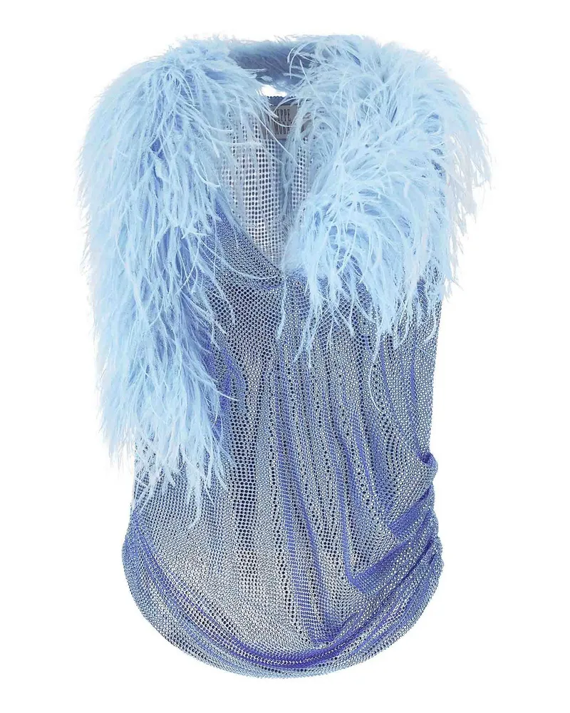 Giuseppe di Morabito Top - Hellblau Hellblau