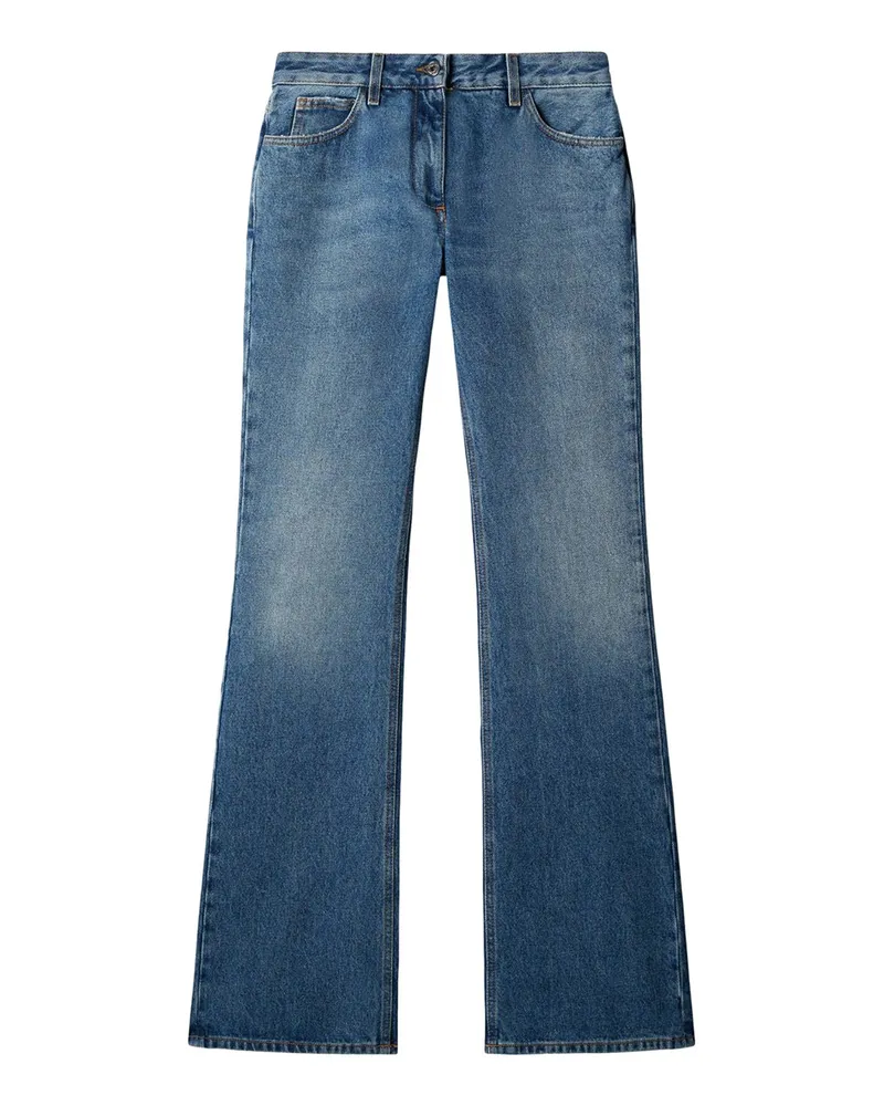 OFF-WHITE Schlagjeans - Blau Blau
