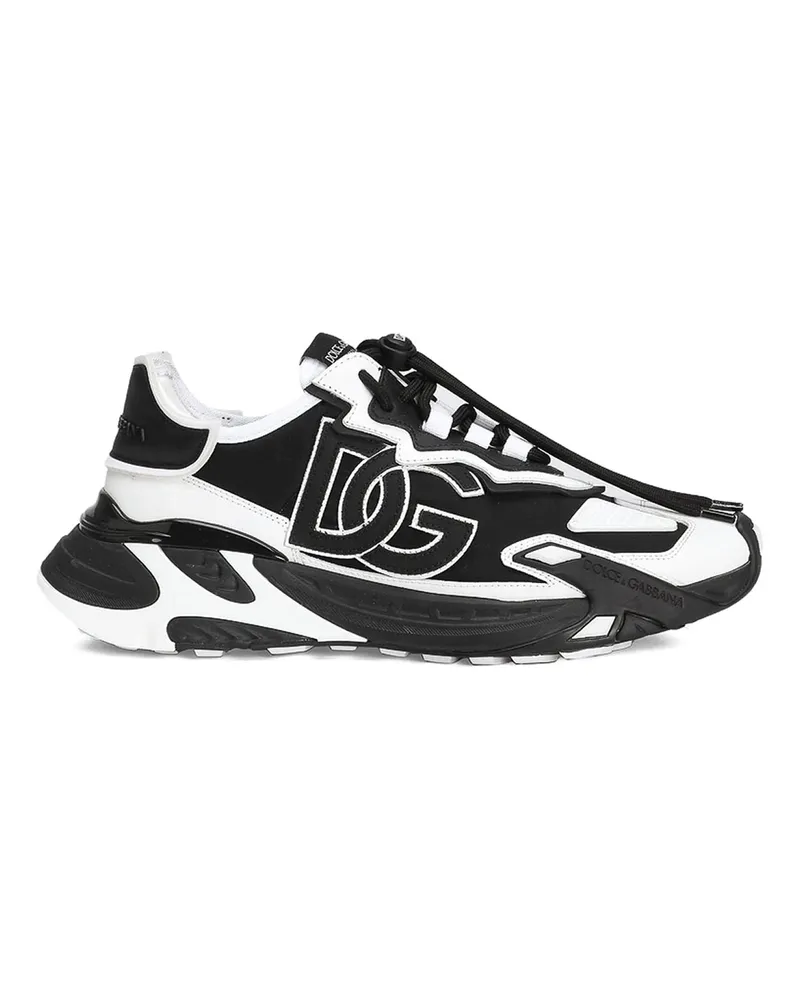 Dolce & Gabbana Sneaker - Schwarz Schwarz