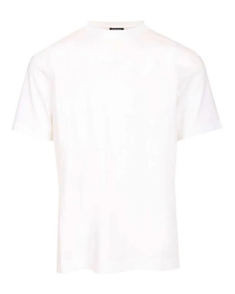 Ermenegildo Zegna T-Shirt - Weiß Weiß