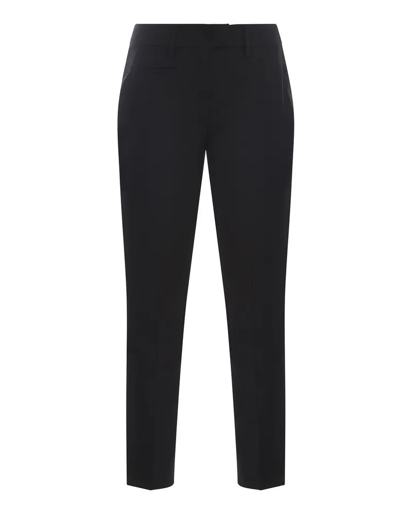Dondup Straight Leg Jeans - Schwarz Schwarz