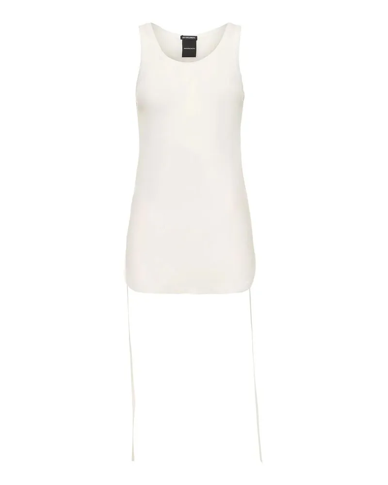 Ann Demeulemeester Top - Weiß Weiß