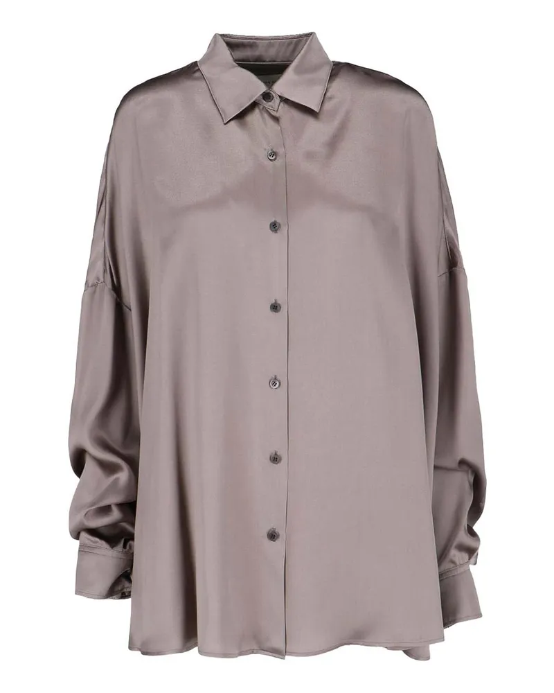 Dries van Noten Hemd - Beige Beige