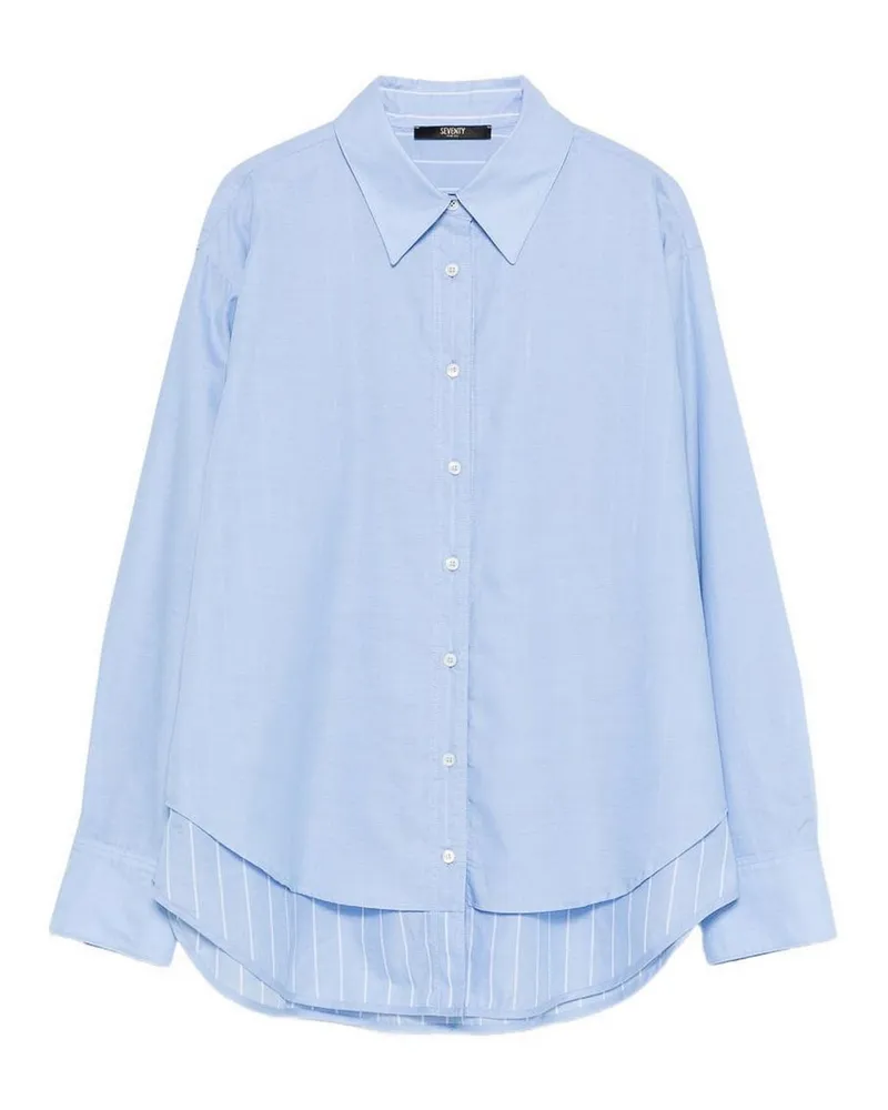 Seventy Hemd - Hellblau Hellblau
