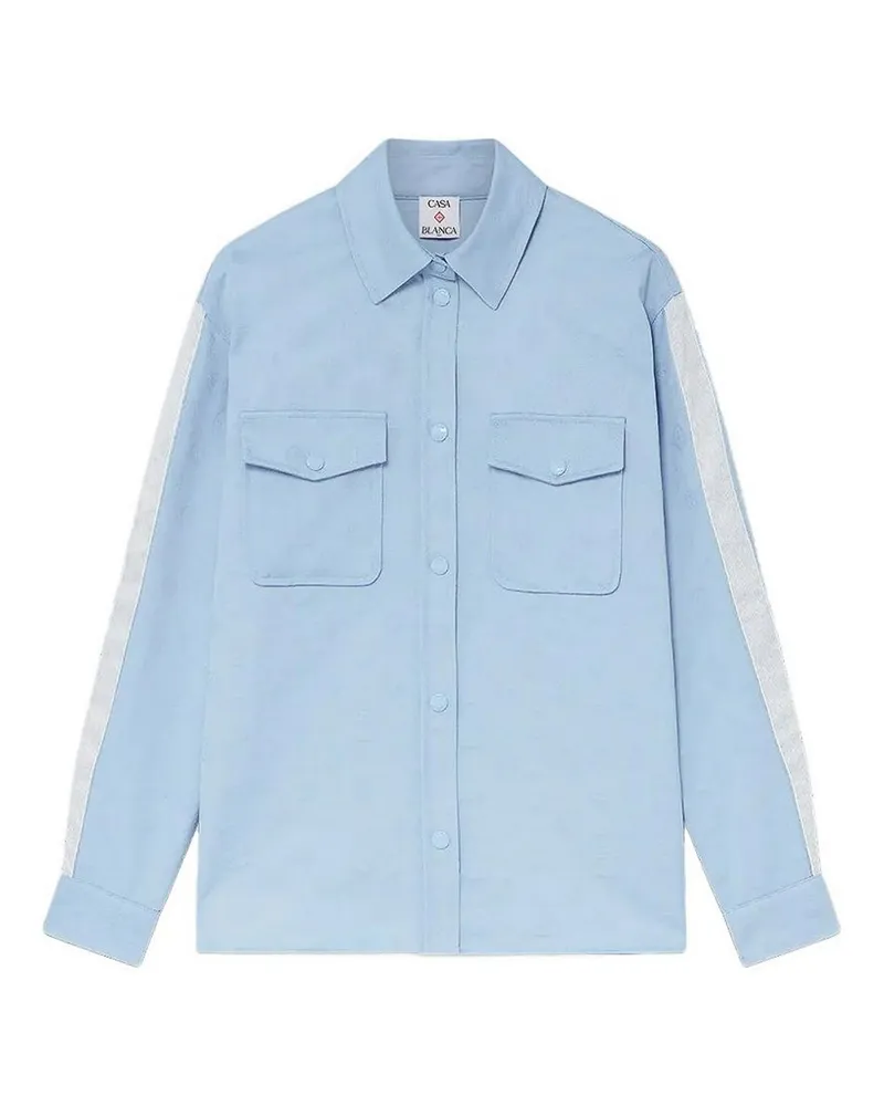 Casablanca Paris Hemd - Blau Blau