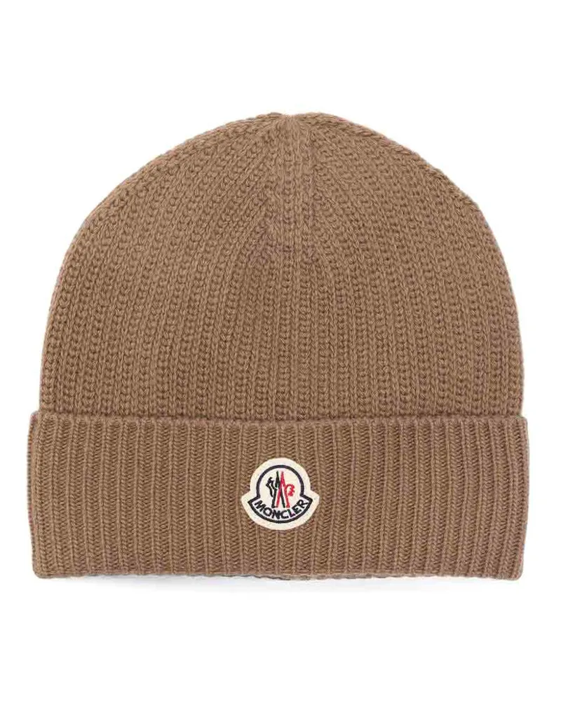 Moncler Mütze - Braun Braun