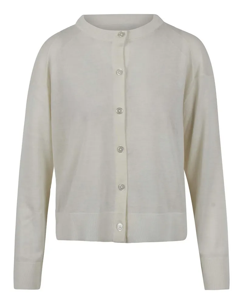 Loulou Studio Cardigan - Weiß Weiß