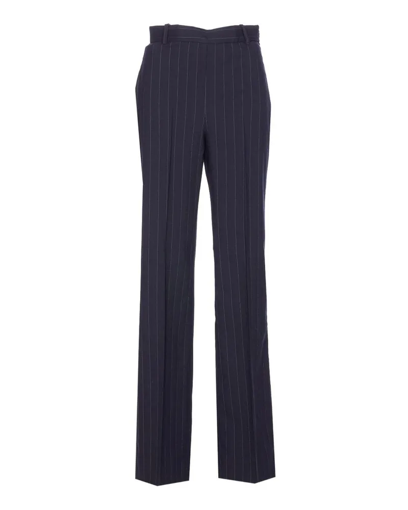 Pinko Casual Hose - Weiß Schwarz