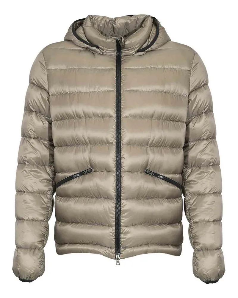 Herno Daunenjacke - Hellgrau Hellgrau
