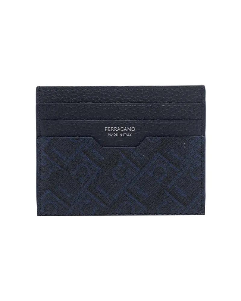 Ferragamo Clutch - Blau Blau