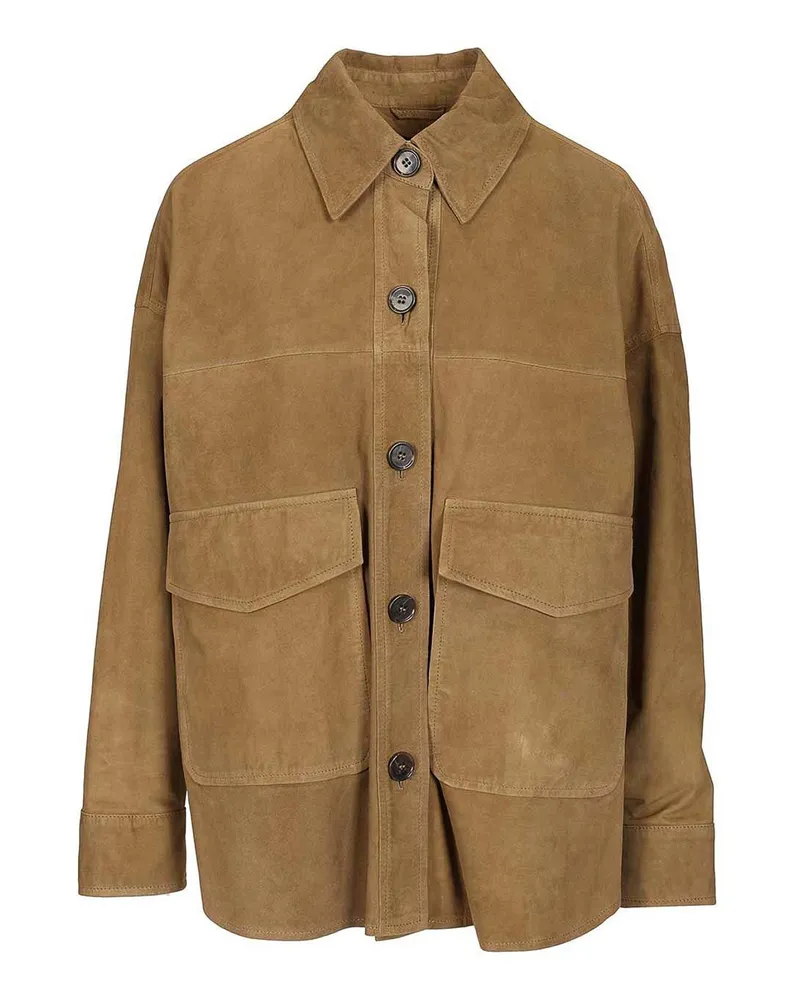 Arma Lederjacke - Grün Grün