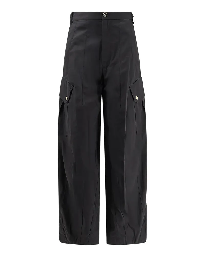 Pinko Casual Hose - Schwarz Schwarz