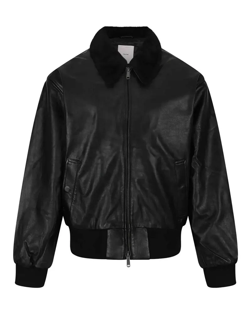 Calvin Klein Bomberjacke - Schwarz Schwarz