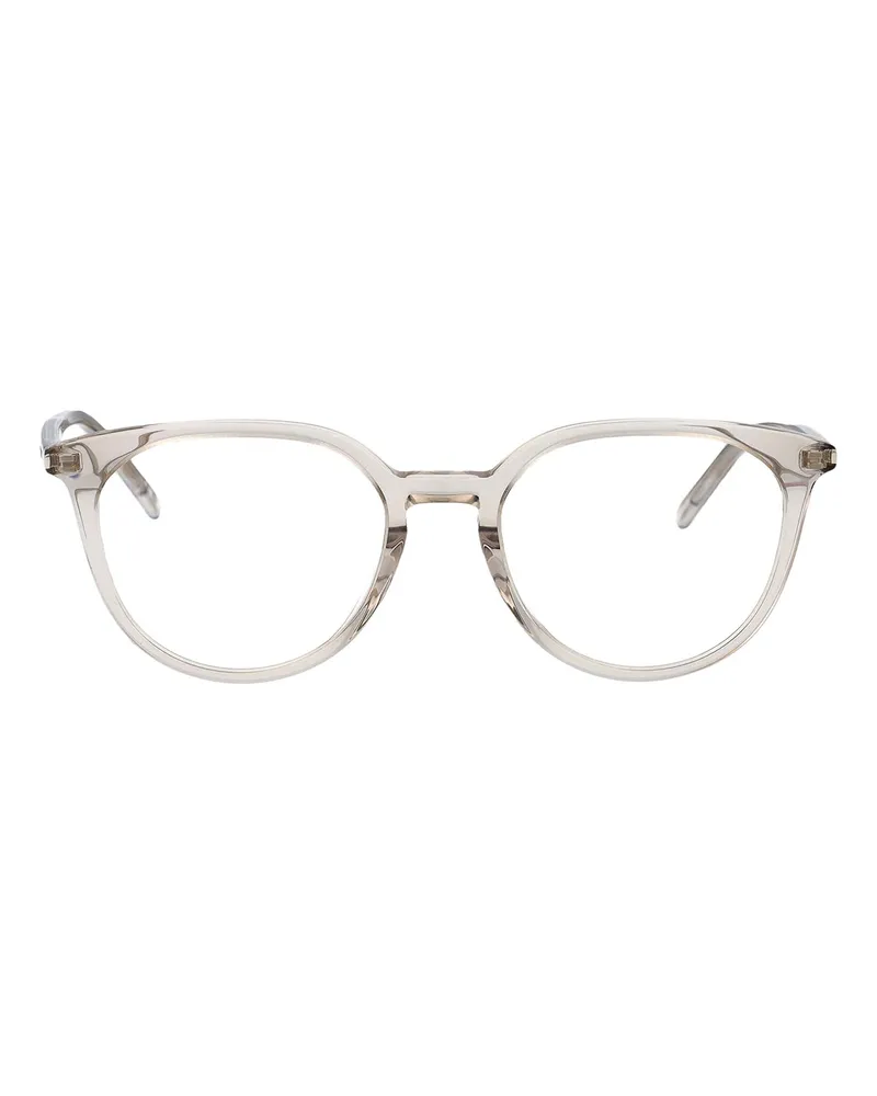 Saint Laurent Brillen - Beige Beige