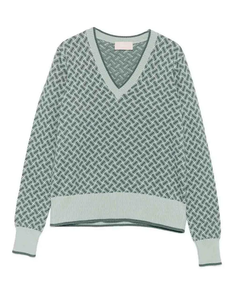 Drumohr  Rollkragenpullover - Grün Grün