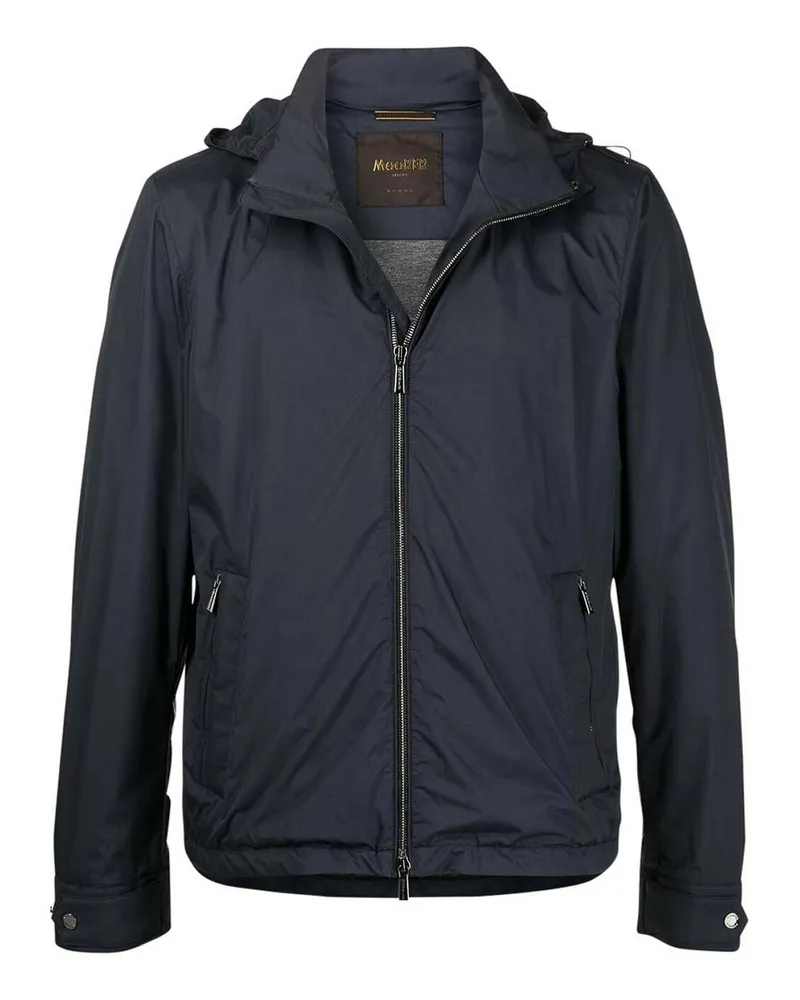 MOORER Casualjacke - Blau Blau