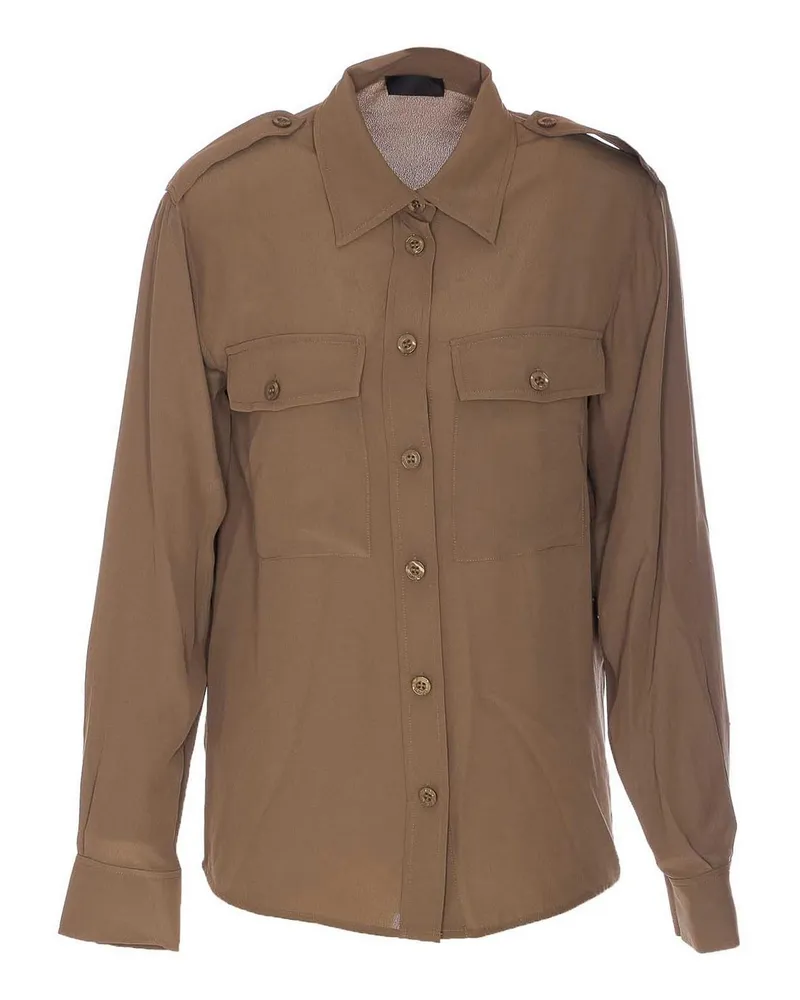 Liu Jo Hemd - Braun Braun