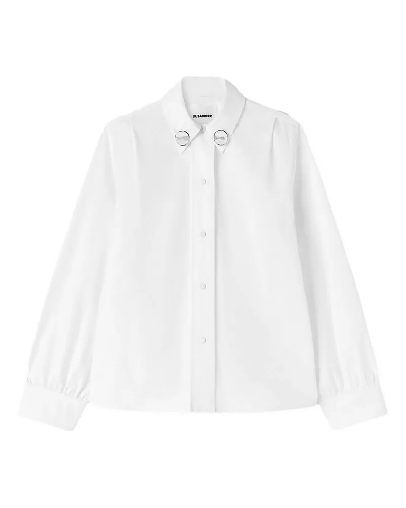 Jil Sander Hemd - Weiß Weiß