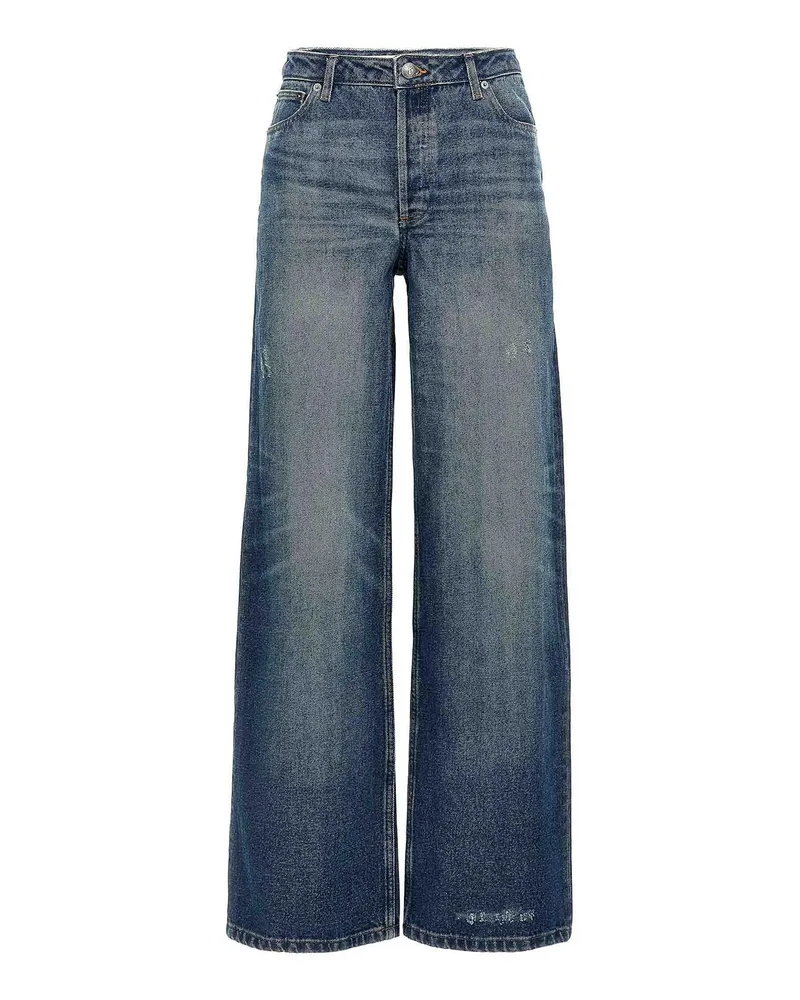 A.P.C. A. P.C. Bootcut Jeans - Blau Blau