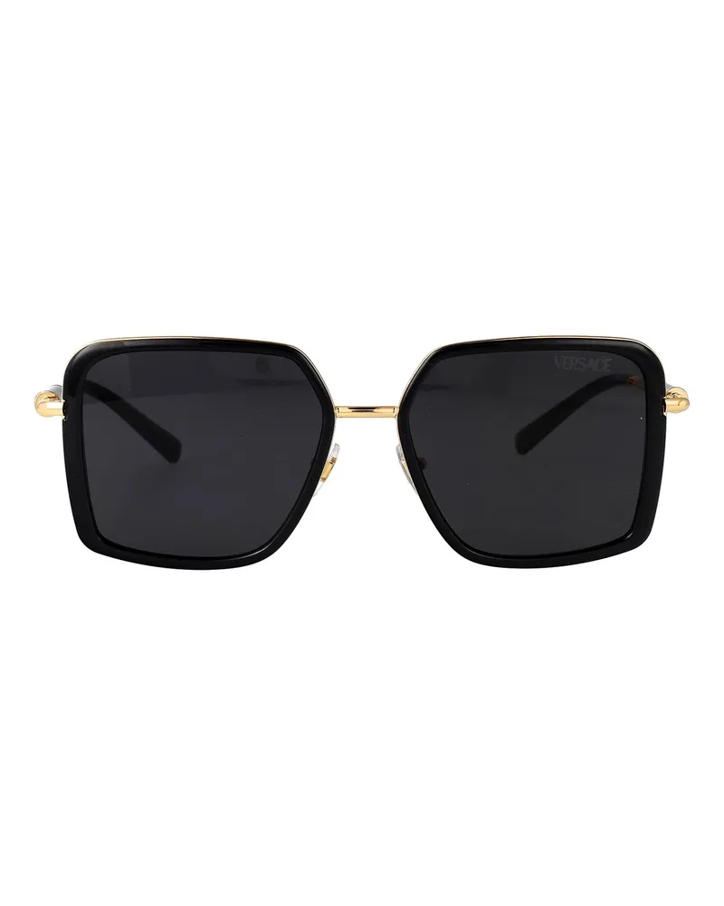 Versace Sonnenbrille - Schwarz Schwarz