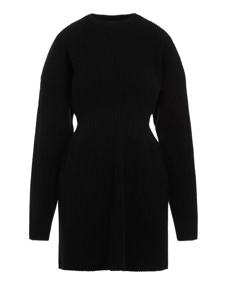 Balenciaga Knielanges Kleid - Schwarz Schwarz