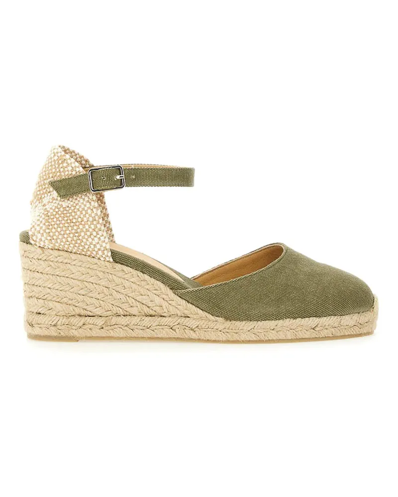 Castañer Espadrilles - Grün Grün