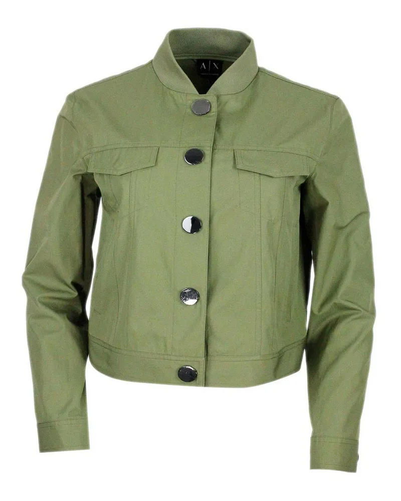 Armani Exchange Casualjacke - Grün Grün