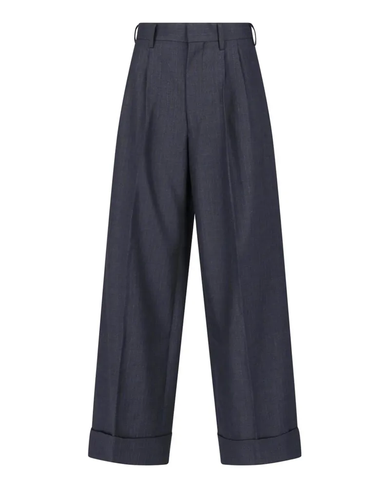 Junya Watanabe Casual Hose - Grau Grau
