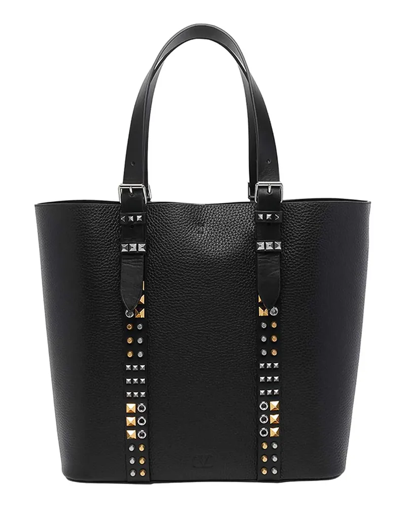 Valentino Garavani Shopper - Schwarz Schwarz