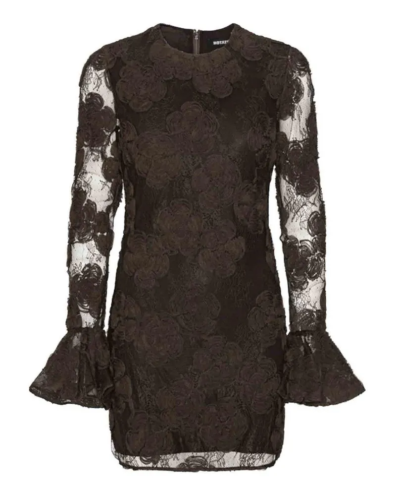 ROTATE Birger Christensen Kurzes Kleid - Braun Braun