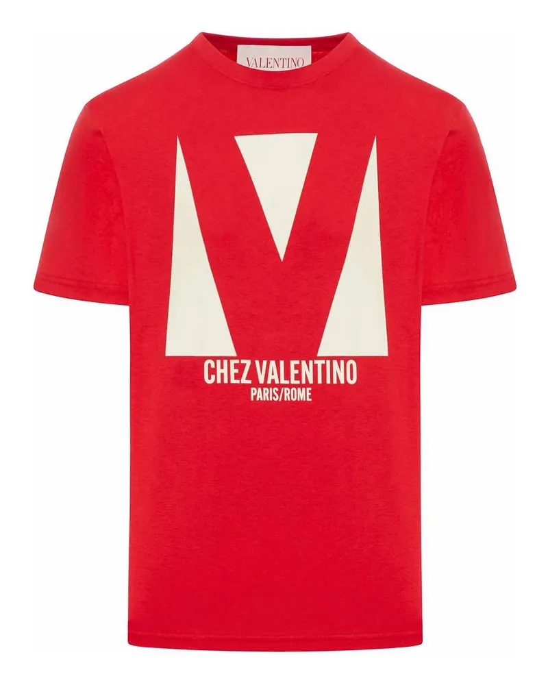 Valentino Garavani T-Shirt - Rot Rot
