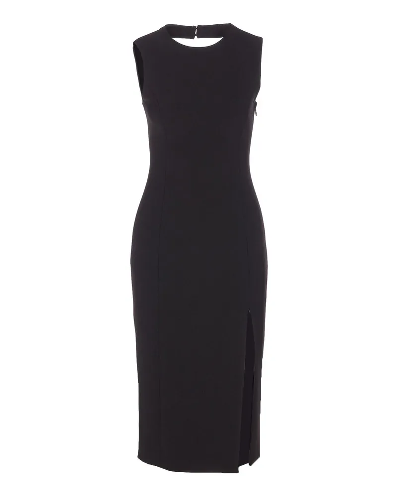 Liu Jo Knielanges Kleid - Schwarz Schwarz