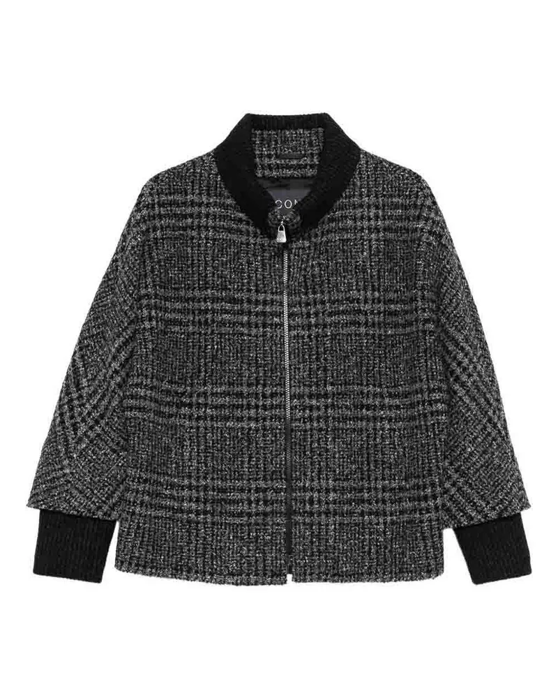 Cinzia Rocca Casualjacke - Weiß Grau