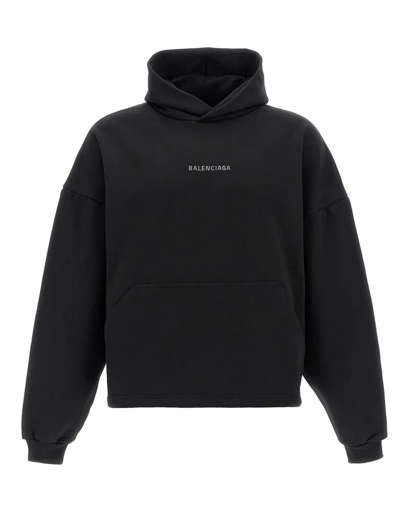 Balenciaga Sweatshirt - Schwarz Schwarz
