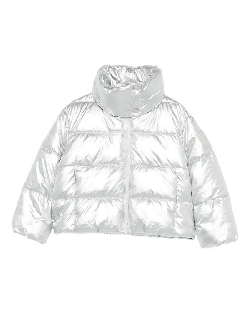 Save The Duck Rollkragenpullover - Silber Silber