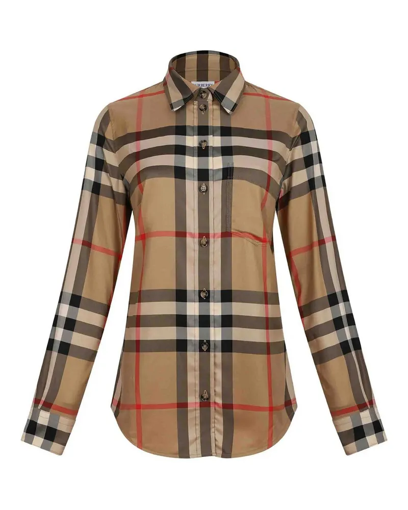 Burberry Hemd - Beige Beige