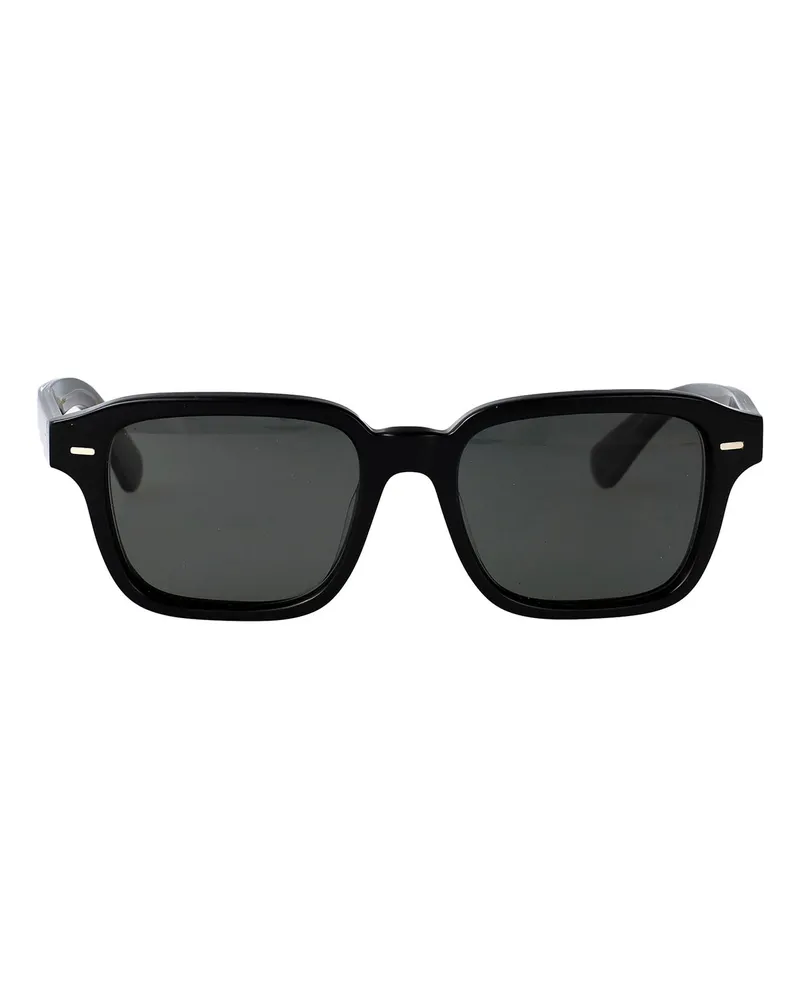 Oliver Peoples Sonnenbrille - Schwarz Schwarz