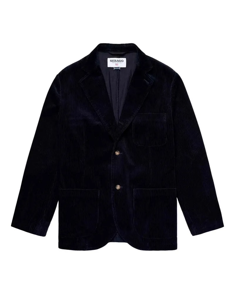 Sebago Casualjacke - Blau Blau