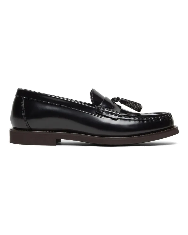 Brunello Cucinelli Mokassins - Schwarz Schwarz