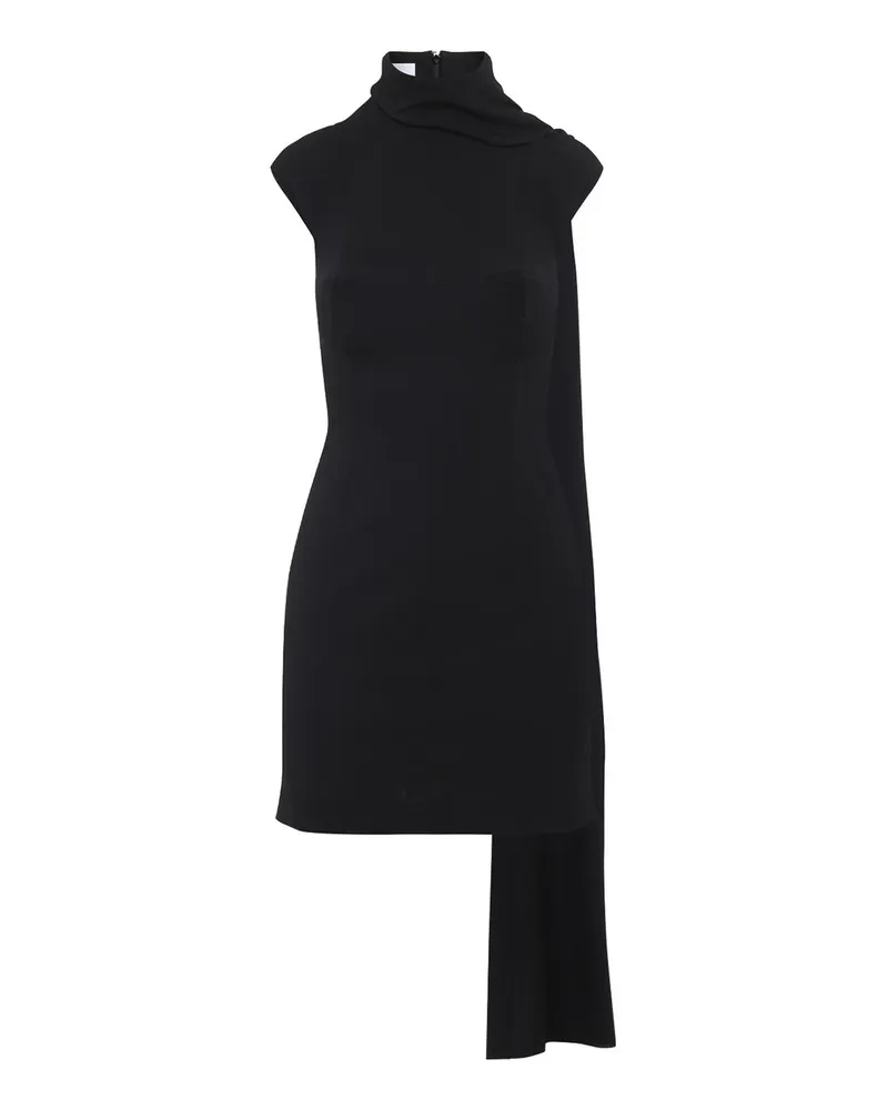 Jean Paul Gaultier Knielanges Kleid - Schwarz Schwarz